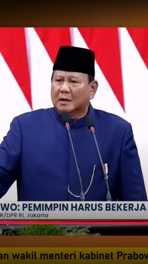 Presiden Prabowo Subianto Bakal Resmikan Gerakan Solidaritas Nasional