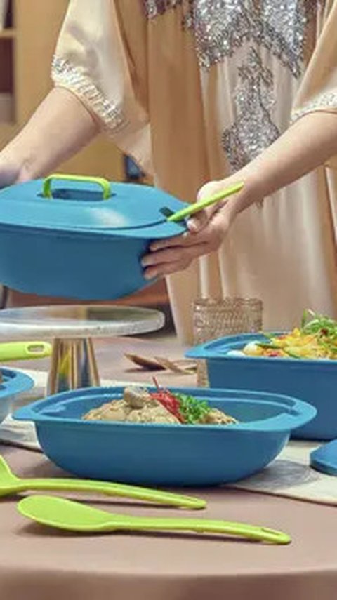 Kabar Terbaru, Tupperware Tak Jadi Bangkrut