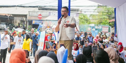 Blusukan ke Penggilingan, Ridwan Kamil Janji Bereskan Kali Mati yang Jadi Penyebab Banjir