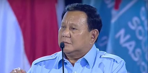 Momen Prabowo Minta Maaf dan Perintahkan Sekretaris Menghadap Gara-Gara Lupa Sebut Nama Ketum PBNU