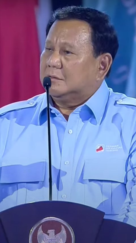 Momen Prabowo Minta Maaf dan Perintahkan Sekretaris Menghadap Gara-Gara Lupa Sebut Nama Ketum PBNU