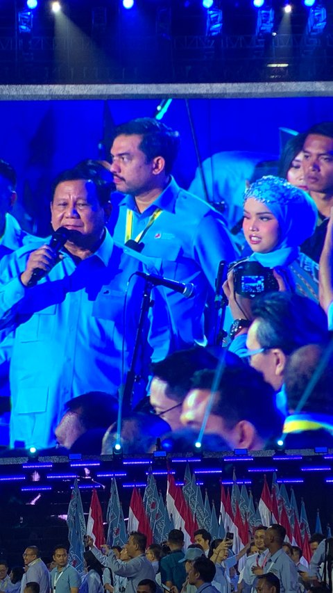 Pecah, Presiden Prabowo Joget Lagu Kuch Kuch Hota Hai yang Dibawakan Putri Ariani