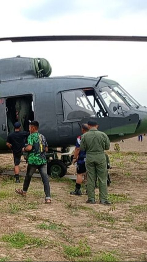 Perbaikan Selesai, Helikopter TNI AD yang Mendarat Darurat di Blora Kembali Terbang