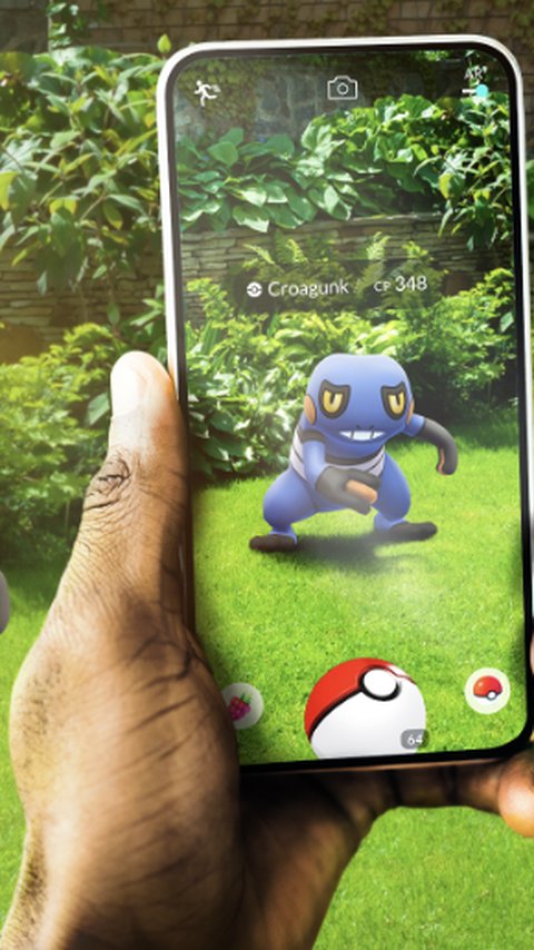 Pembuat Game Pokemon Go Kembangkan Model Geospasial Besar Berbasis AI