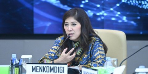 Menteri Meutya Minta Operator Seluler Beri Gratis Akses Internet ke Korban Erupsi Gunung Lewotobi Laki-Laki