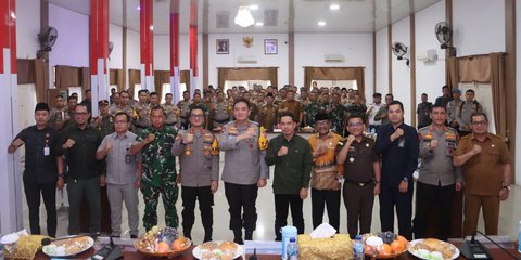 Inhil Jadi Daerah dengan TPS Terbanyak di Riau, Ini Strategi Polisi Amankan Pilkada