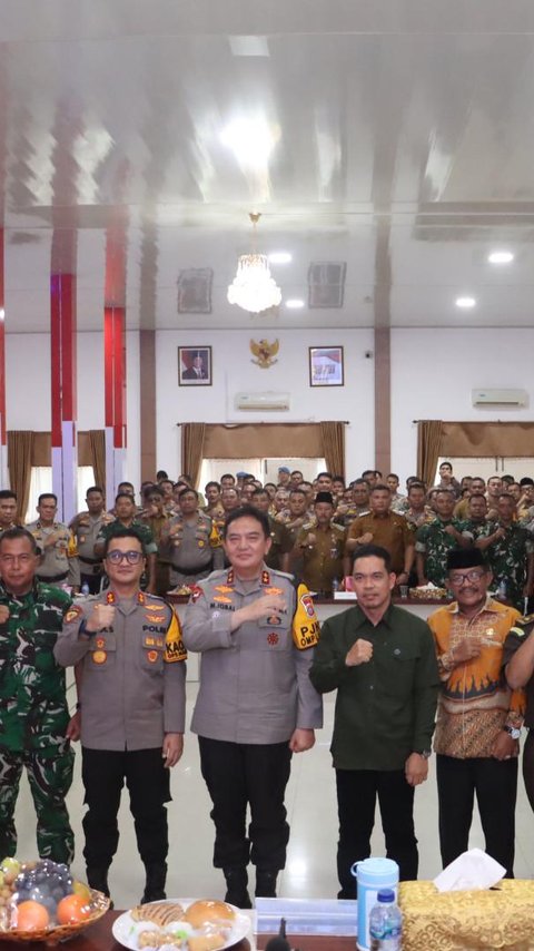 Inhil Jadi Daerah dengan TPS Terbanyak di Riau, Ini Strategi Polisi Amankan Pilkada