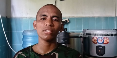 Karena Lapar, Cerita Prajurit TNI AD Ini Jajan ke Warung Sampai Dicari Pelatih saat Pendidikan 'Pengalaman Paling Terbaik'