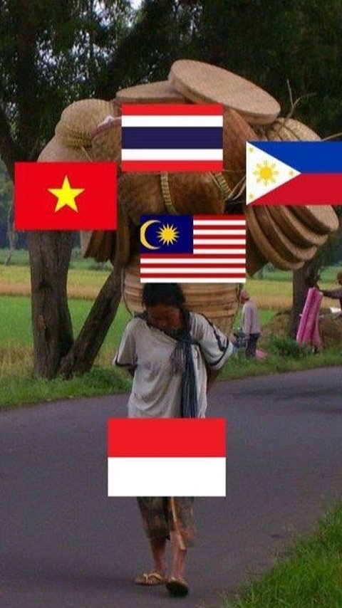 FOTO: Kumpulan Meme Kemenangan Timnas Indonesia Atas Arab Saudi yang Bikin Ngakak, King Indo OTW Piala Dunia