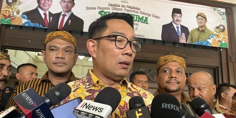 Ini Harapan Ridwan Kamil Atas Dukungan Jokowi di Pilkada Jakarta 2024