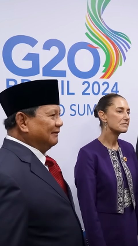 Kepalkan Tangan Prabowo Teriak 'Viva Zapata' Depan Sosok Cantik Presiden Wanita Pertama Meksiko, Apa Artinya?