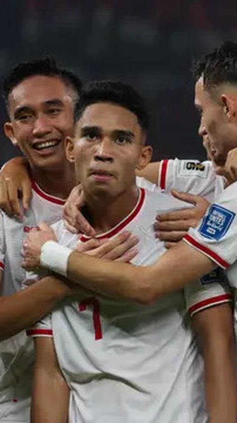 Selebrasi 'Duduk Vincent' Marselino Cetak Gol Kemenangan Indonesia 2-0 Lawan Arab Saudi, Posenya Mirip Cristiano Ronaldo