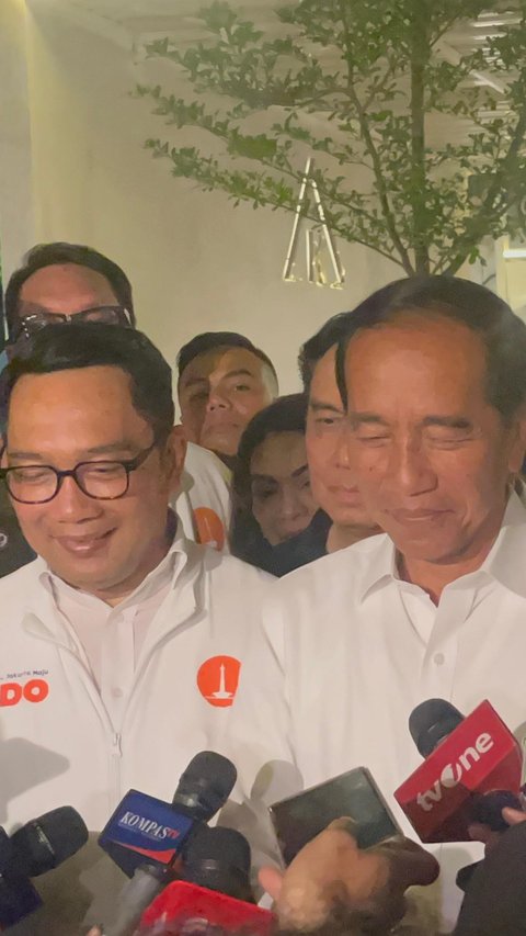 Ketua Tim Pemenangan RIDO: Ridwan Kamil Tetap Blusukan Tiap Hari Meski Didukung Jokowi dan Prabowo