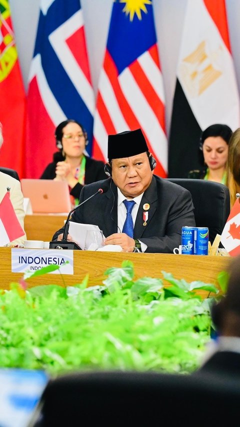 KTT G20 Brasil, Prabowo Tegaskan Komitmen Indonesia pada Transisi Energi