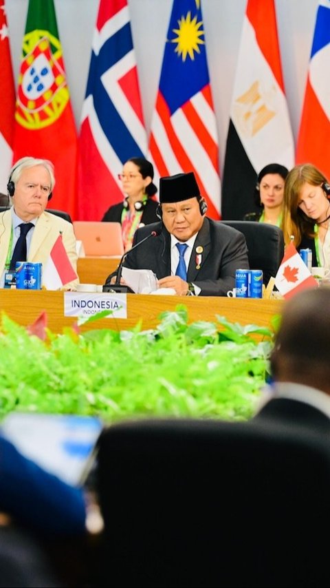 VIDEO: Riuh Tepuk Tangan Pemimpin Dunia Pada Prabowo di KTT G20 Brasil, Singgung Perang & Kelaparan