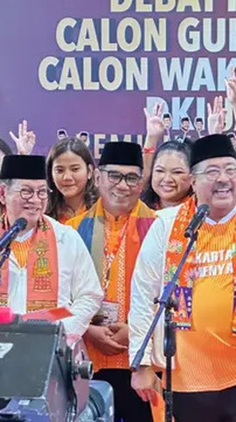 Survei PolMark Popularitas Cagub Jakarta: Pramono 92,8%, Ridwan Kamil 91,2%, Dharma Pongrekun 40,3%