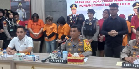 Pembunuh Pekerja Tambang Jessica Sollu di Luwu Timur Ditangkap di Kaltim, Ini Motif Pelaku Bunuh Korban