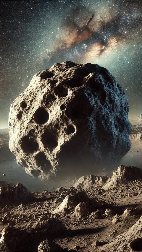 Seberapa Besar Kemungkinan Asteroid Menabrak Bumi dalam Waktu Dekat? Begini Kata Ilmuwan