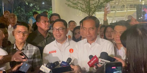 Reaksi Tak Terduga PDIP soal Jokowi Endorse RK-Suswono: Sekarang Yakin Pram-Rano Menang 1 Putaran