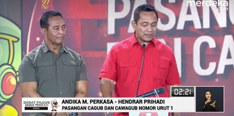 Andika-Hendi Janjikan Insentif kepada Pelaku Usaha Penyerap Tenaga Kerja