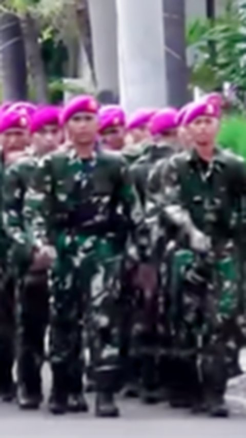 Merinding Pesan sang Komandan di Sarang Petarung Prajurit Korps Marinir untuk Para Bintara Remaja 'Jangan Lupa Salat'