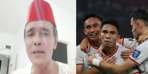 Sesumbar Ngesot Sampai Madura Jika Timnas Menang Lawan Arab Saudi, Pria ini Dicari-cari Warganet Ditagih Janjinya