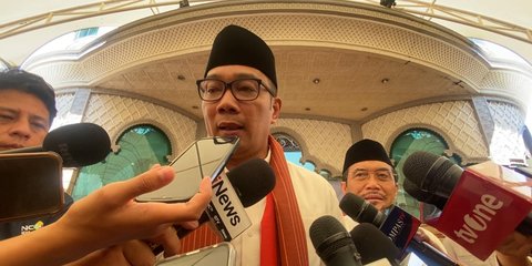 Ridwan Kamil: KTP Saya Belum Jakarta, Coblos untuk Pilkada Jabar