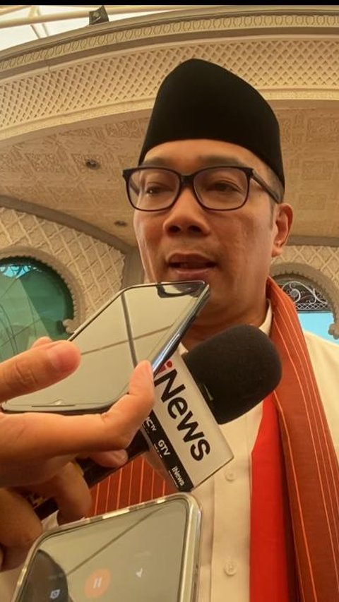 Ridwan Kamil: KTP Saya Belum Jakarta, Coblos untuk Pilkada Jabar