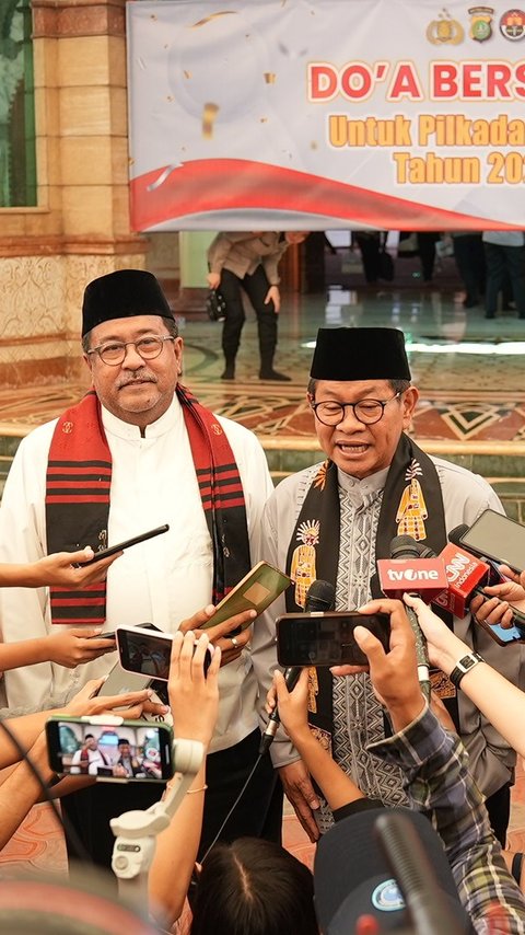 Pramono: Pilihlah Secara Rasional Siapapun yang Bisa Memberikan Pelayanan Terbaik Bagi Warga Jakarta