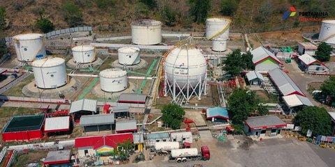 PSN Terminal LPG Bima Rampung, Perkuat Distribusi di Indonesia Timur