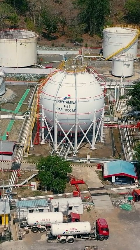 PSN Terminal LPG Bima Rampung, Perkuat Distribusi di Indonesia Timur