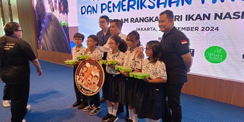 KKP Gelar Makan Bergizi Gratis untuk Siswa SD dan Ibu Hamil, Begini Potret Menunya