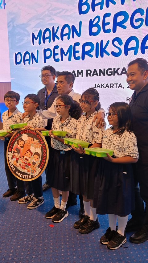 KKP Gelar Makan Bergizi Gratis untuk Siswa SD dan Ibu Hamil, Begini Potret Menunya