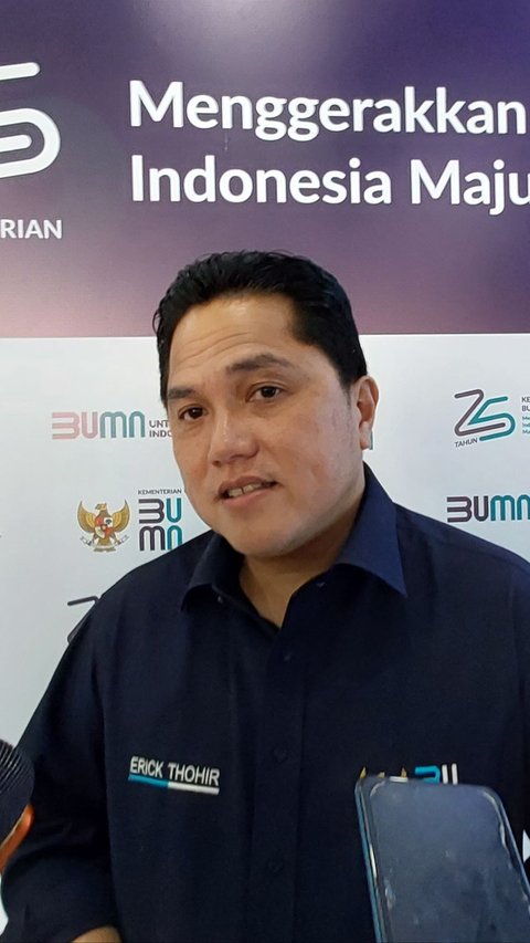 Timnas Bahrain Tolak Main di Indonesia, Erick Thohir: Lihat Suporter Jepang, Bawa Anak Istri Aman