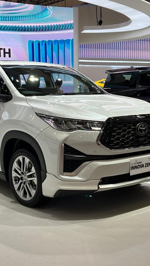 Innova Zenix Mendominasi Pasar Kendaraan Hybrid, Santa Fe Mengalahkan CR-V e:HEV