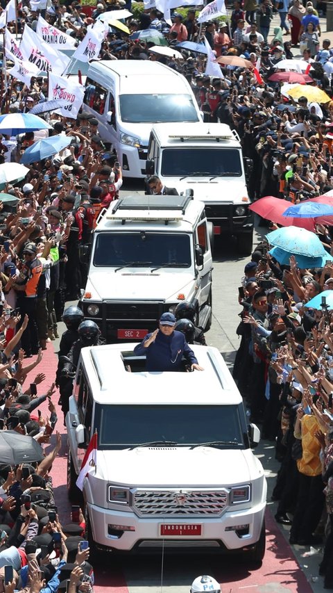 Mengulik Kendaraan Kepresidenan dari Soekarno sampai Prabowo