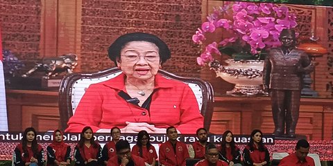 VIDEO: Tegas Megawati Ultimatum ASN-TNI-Polri 'Bermain' di Pilkada Bisa Dipenjara!