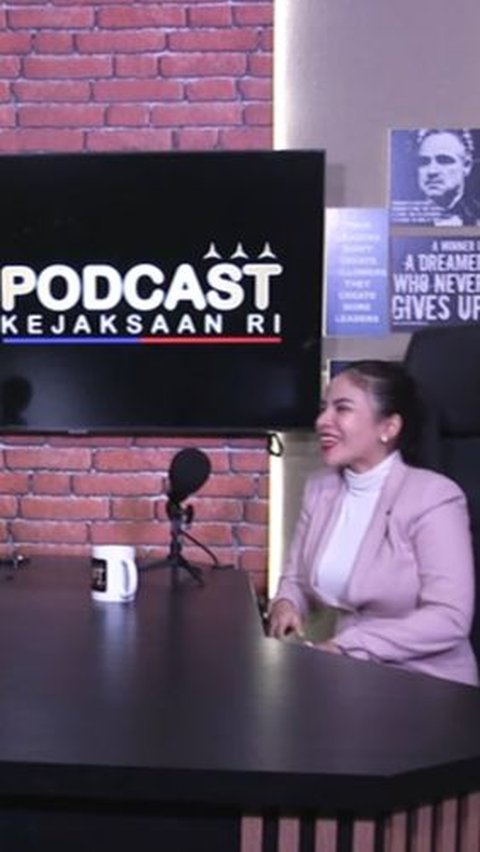 Dinar Candy Hadir di Podcast Kejaksaan RI, Obrol Hadiah, Uang Saweran, sampai Pencucian Uang