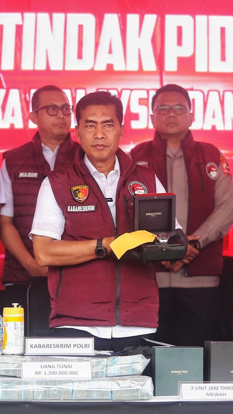 Polisi Ungkap Ada 619 Kasus Judi Online Selama November 2024, 734 Orang Jadi Tersangka