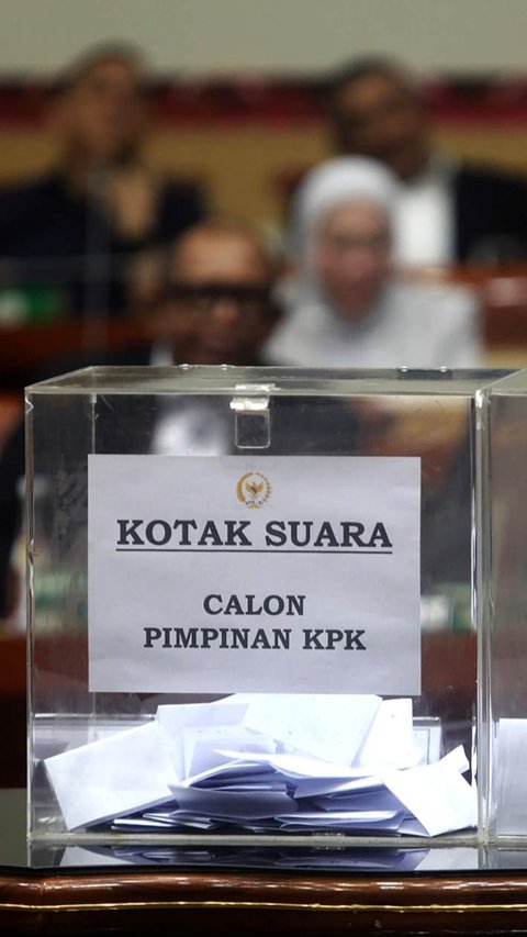 FOTO: Tak Ada Sosok Perempuan, Ini 5 Nama Pimpinan KPK 2024-2029 yang Dipilih DPR