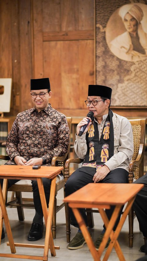 Anies Ajak Anak Abah Coblos Pramono-Rano Karno