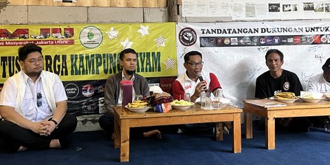 Ridwan Kamil Tawarkan Warga Kampung Bayam jadi Konseptor Program Pertanian Kota