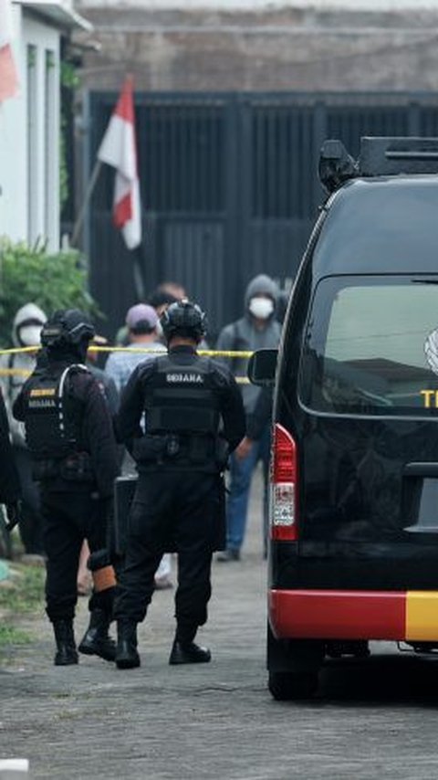 Polisi Tangkap 8 Terduga Teroris Jaringan NII, Ada yang Berperan Siapkan Pasukan Militer