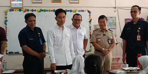 Tegas! Gibran Minta Menteri Pendidikan Hapus Sistem Zonasi