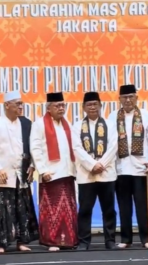 Pramono Tuai Dukungan dari Ulama Habaib Jakarta