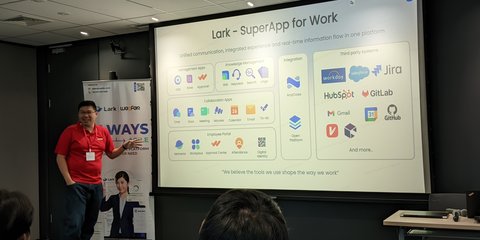 Lark: Super Aplikasi Solusi Efisiensi Dunia Kerja Masa Kini