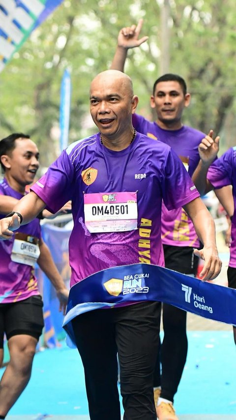 Pemanasan Jelang Adhyaksa International Run 2025, TMA Gelar Discovery Fun Run 2024