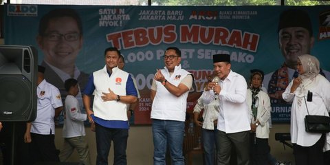 Paslon RK-Suswono Terima Dukungan dari Ulama dan Ormas di Jakarta