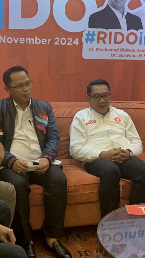 Ada Dua Sosok Ini, Ridwan Kamil Santai Anies Pilih Pramono di Pilkada Jakarta