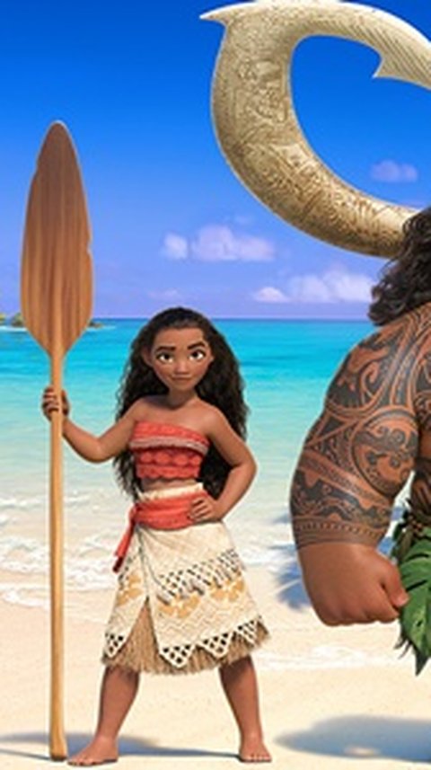 Sinopsis dan Jadwal Tayang Film 'MOANA ' Live Action, Ada Penampilan Dwayne Johnson